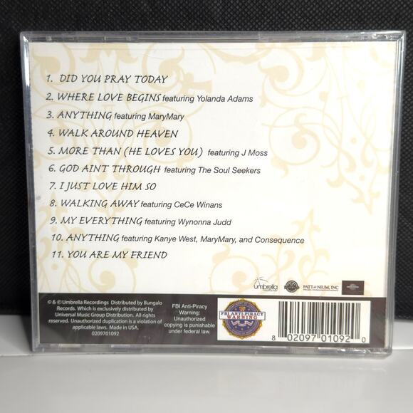 Patti LaBelle – The Gospel According to Patti LaBelle CD 2006 | Kanye West - New - Picture 2 of 3